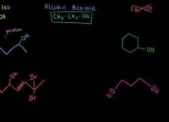 Alcoholes Alcoholes