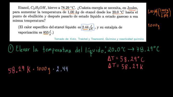 Ejemplo sobre cambio de estado