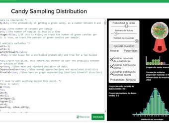 Distribución muestral de proporciones. Parte 2 | Khan Academy en Español
