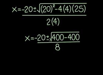 Cuadráticas completas e incompletas | Matemáticas | Khan Academy en Español