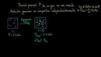 Introducción a presión parcial | Química | Khan Academy en Español