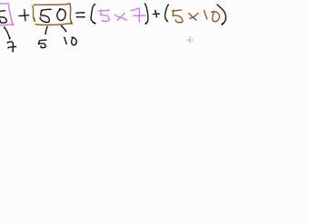 Cómo usar la propiedad distributiva para factorizar el máximo común divisor