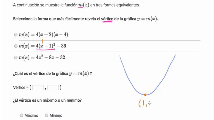 Crear estrategias para resolver problemas con cuadráticas | Khan Academy en Español