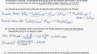 2015 Respuesta libre AP Química 3 d | Química | Khan Academy en Español