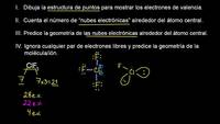 VSEPR para 5 nubes electrónicas. Continuación