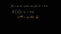Proceso de Poisson 1