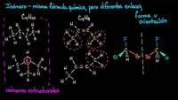 Isómeros | Las propiedades del carbono | Biología | Khan Academy en Español