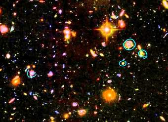 Imágenes de galaxias de Hubble Imágenes de galaxias de Hubble