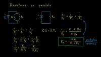 Resistores en paralelo. Parte 3 | Ingeniería eléctrica | Khan Academy en Español