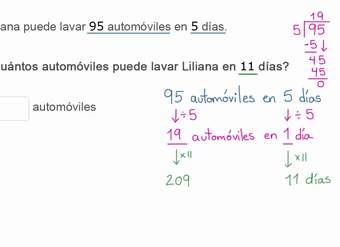 Problemas de razones | Khan Academy en Español