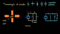 Terminología de circuitos | Ingeniería eléctrica | Khan Academy en Español