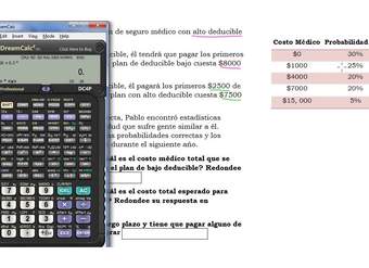 Comparando seguros con valor esperado