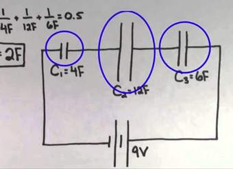 Capacitores en serie | Circuitos | Física | Khan Academy en Español