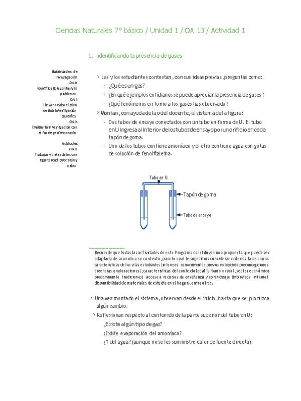Ciencias Naturales 7° básico-Unidad 1-OA13-Actividad 1