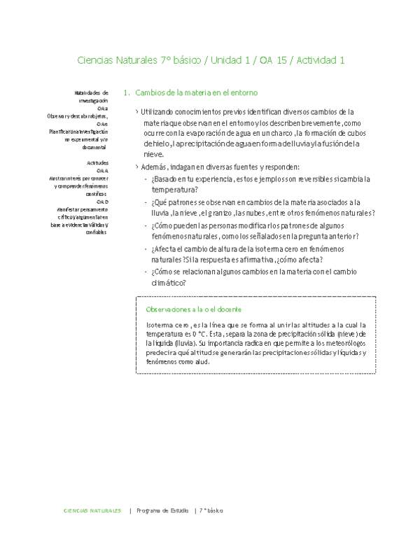Ciencias Naturales 7° básico-Unidad 1-OA15-Actividad 1