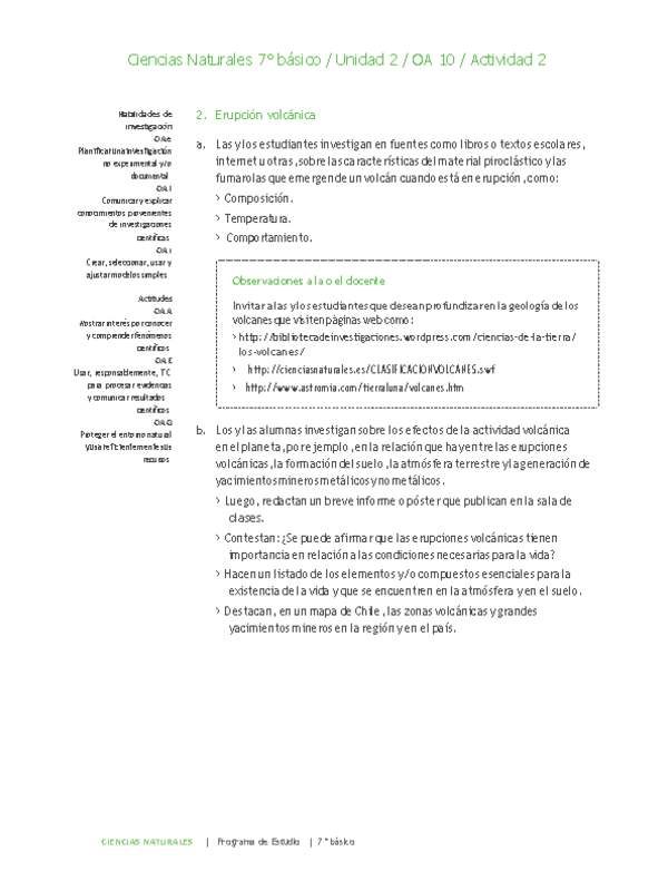 Ciencias Naturales 7° básico-Unidad 2-OA10-Actividad 2