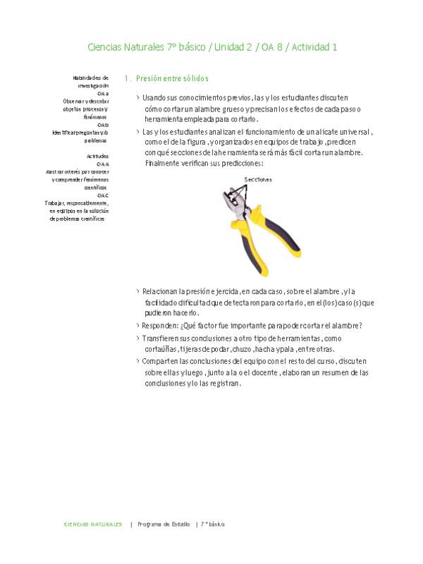 Ciencias Naturales 7° básico-Unidad 2-OA8-Actividad 1