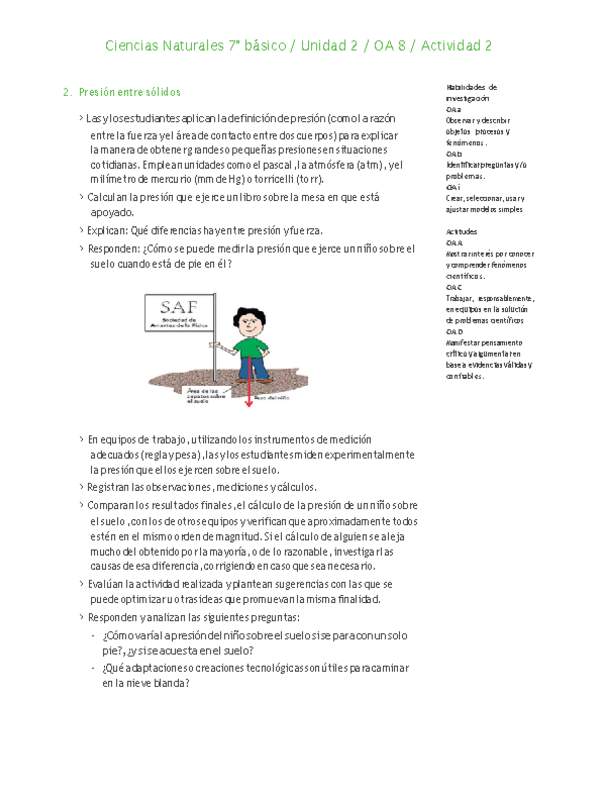 Ciencias Naturales 7° básico-Unidad 2-OA8-Actividad 2