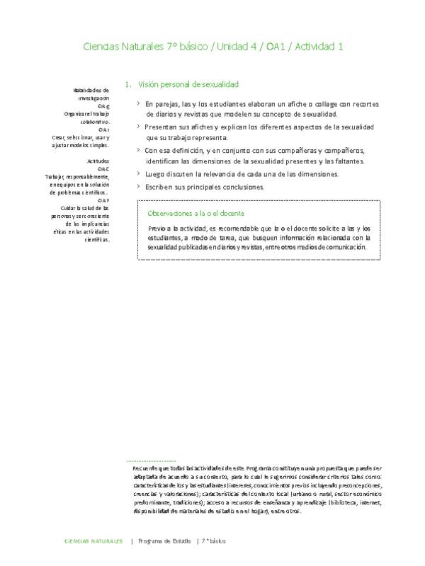 Ciencias Naturales 7° básico-Unidad 4-OA1-Actividad 1