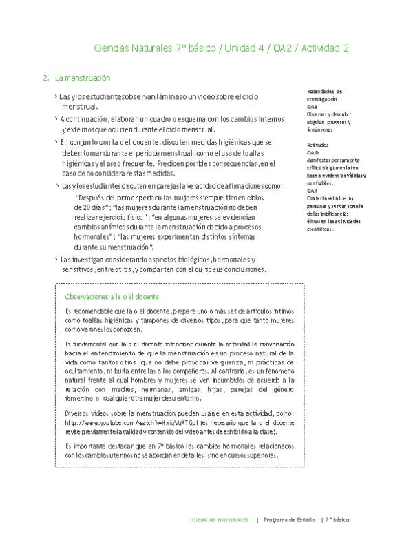 Ciencias Naturales 7° básico-Unidad 4-OA2-Actividad 2