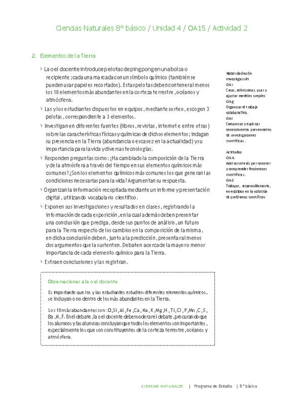 Ciencias Naturales 8° básico-Unidad 4-OA15-Actividad 2