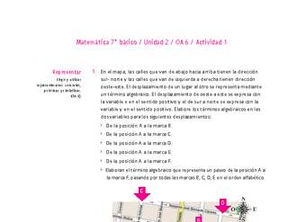 Matemática 7° básico -Unidad 2-OA 6-Actividad 1