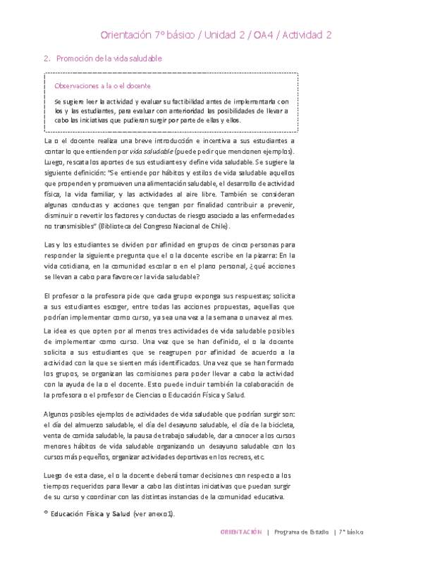 Orientación 7° básico-Unidad 2-OA4-Actividad 2