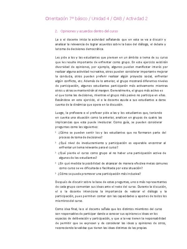 Orientación 7° básico-Unidad 4-OA8-Actividad 2