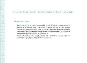 Educación Física 7° básico-Unidad 4-OA1;2-Actividad 2