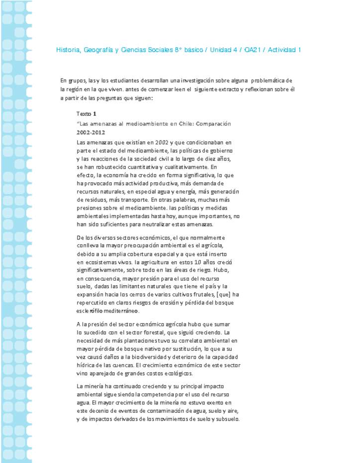 Historia 8° básico-Unidad 4-OA21-Actividad 1