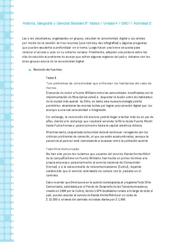 Historia 8° básico-Unidad 4-OA21-Actividad 2