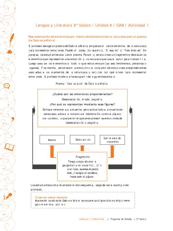 Lengua y Literatura 8° básico-Unidad 4-OA4-Actividad 1