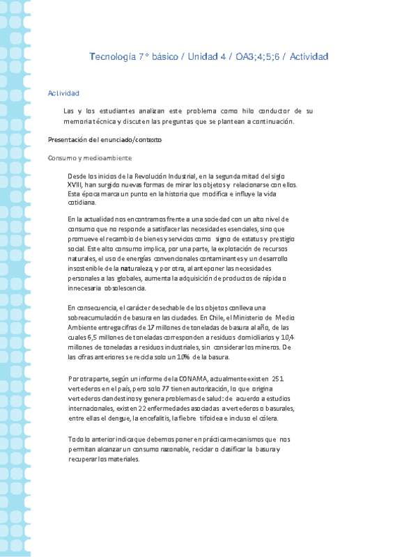 Tecnología 7° básico-Unidad 4-OA3;4;5;6-Actividad 1