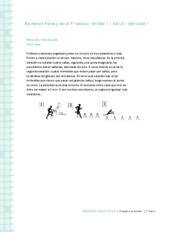 Educación Física 7 básico-Unidad 1-OA1;2-Actividad 1