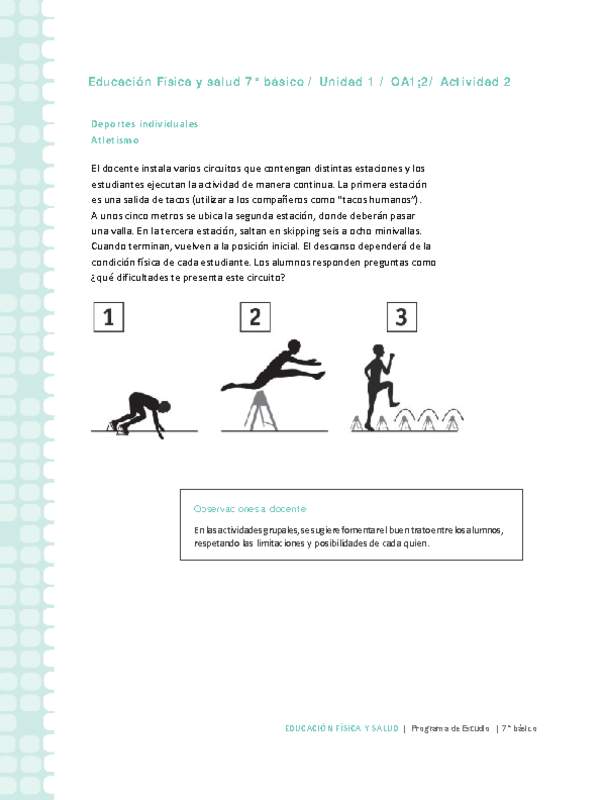 Educación Física 7 básico-Unidad 1-OA1;2-Actividad 2