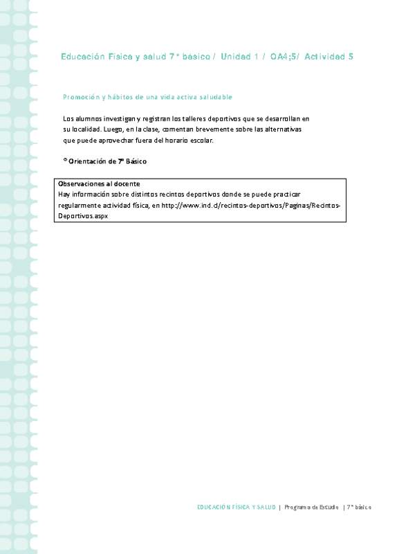 Educación Física 7 básico-Unidad 1-OA4;5-Actividad 5
