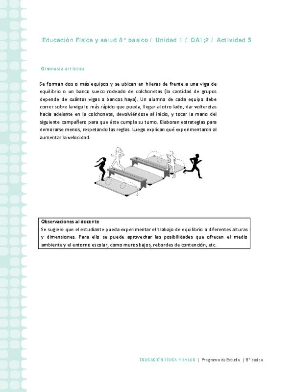 Educación Física 8 básico-Unidad 1-OA1;2-Actividad 5