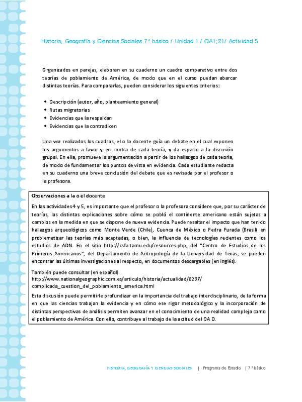 Historia 7° básico-Unidad 1-OA1;21-Actividad 5