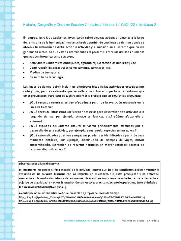 Historia 7° básico-Unidad 1-OA21;22-Actividad 2