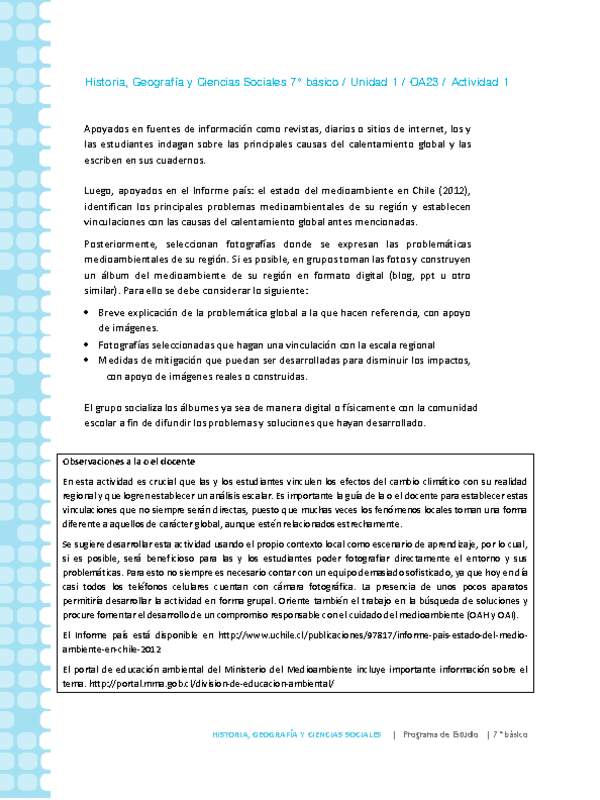 Historia 7° básico-Unidad 1-OA23-Actividad 1