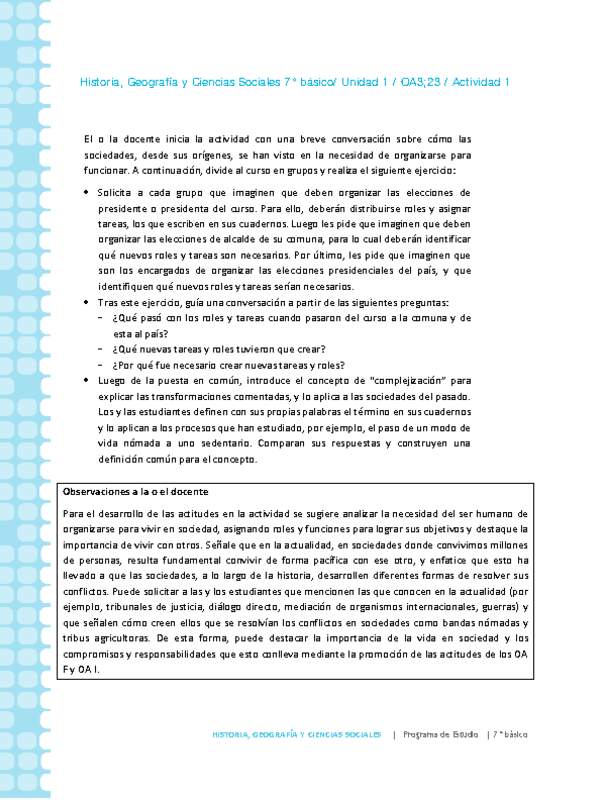 Historia 7° básico-Unidad 1-OA3;23-Actividad 1