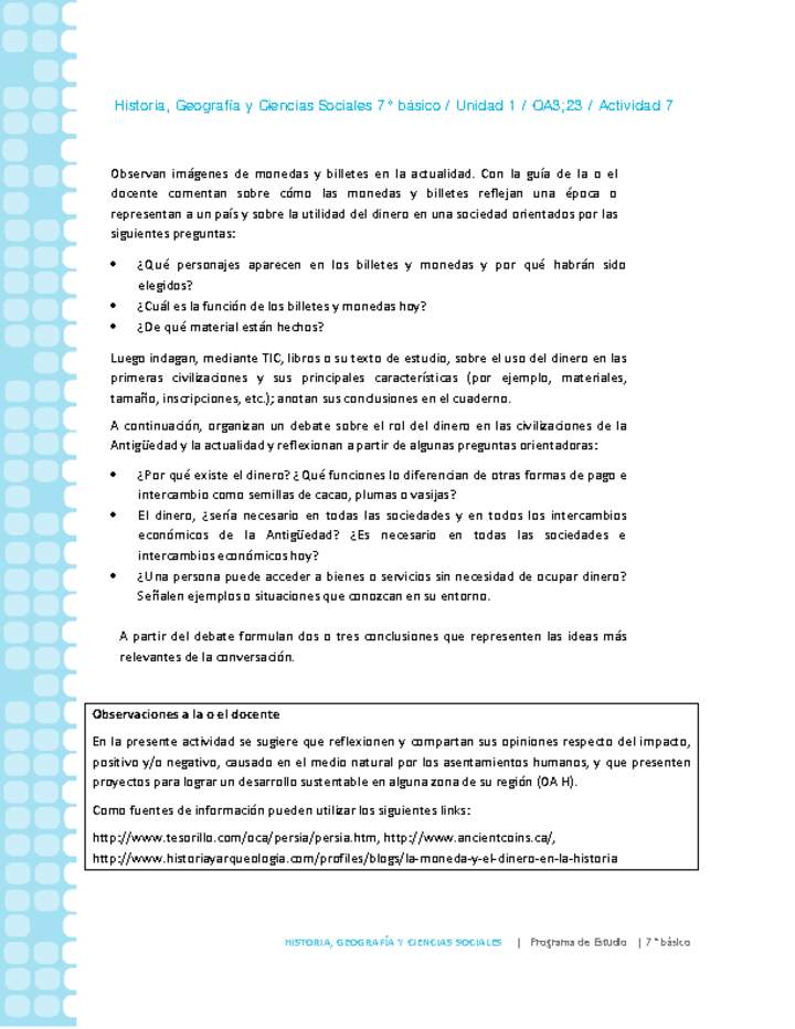 Historia 7° básico-Unidad 1-OA3;23-Actividad 7