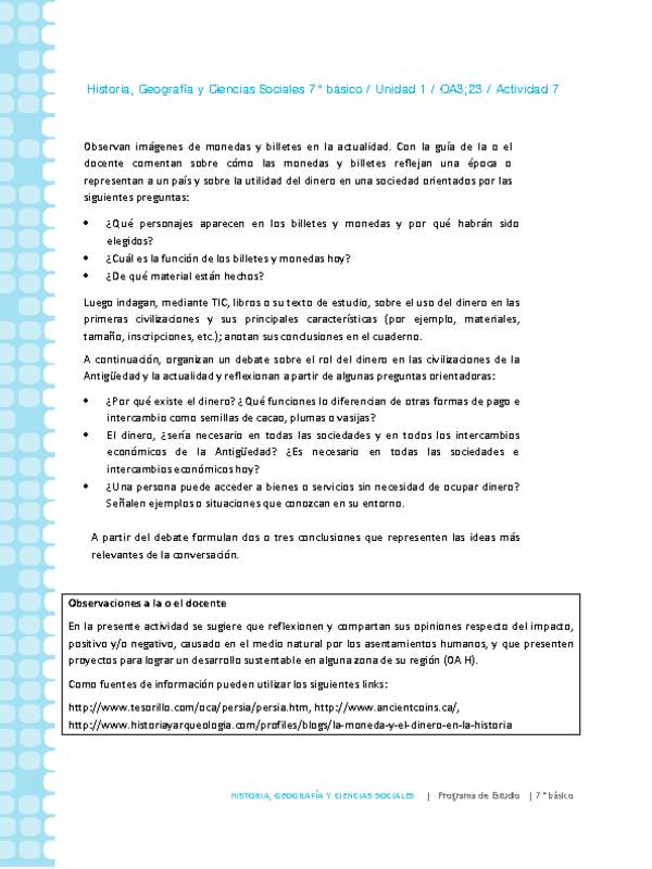 Historia 7° básico-Unidad 1-OA3;23-Actividad 7