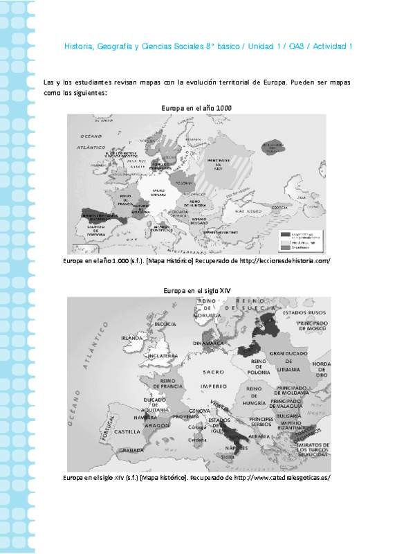 Historia 8° básico-Unidad 1-OA3-Actividad 1