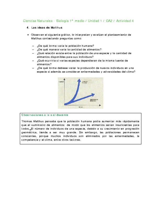 Ciencias Naturales 1 medio-Unidad 1-OA2-Actividad 4