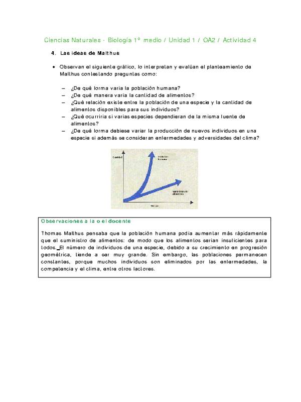 Ciencias Naturales 1 medio-Unidad 1-OA2-Actividad 4