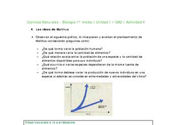 Ciencias Naturales 1 medio-Unidad 1-OA2-Actividad 4