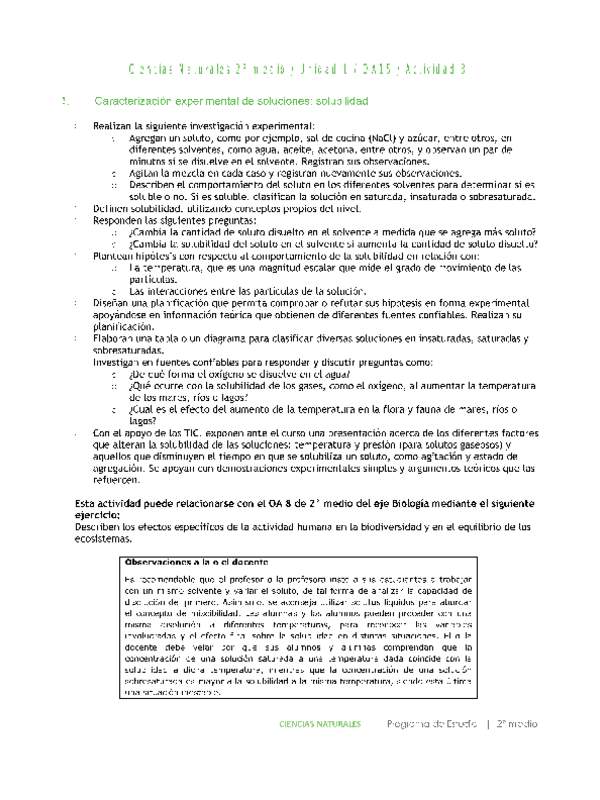 Ciencias Naturales 2 medio-Unidad 1-OA15-Actividad 3