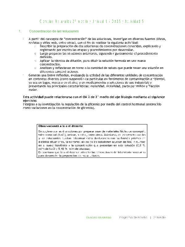 Ciencias Naturales 2 medio-Unidad 1-OA15-Actividad 5