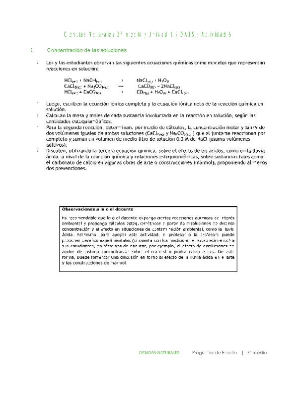 Ciencias Naturales 2 medio-Unidad 1-OA15-Actividad 6